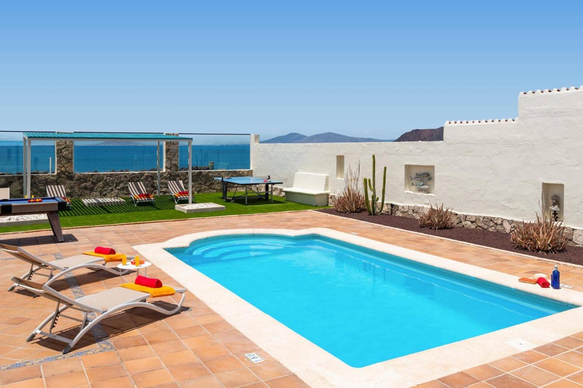 Villa Lobos By Villa Plus La Oliva Exterior foto