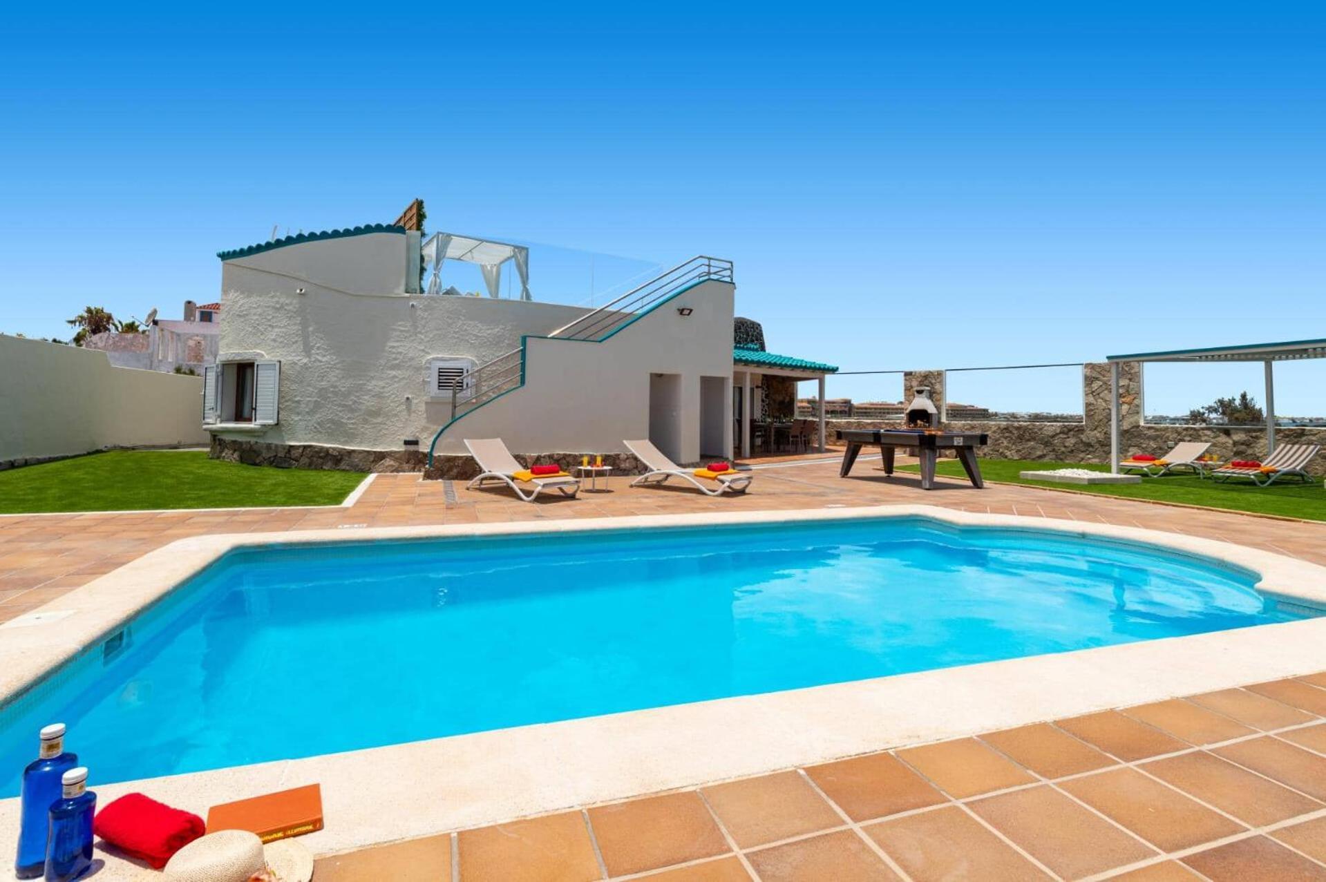 Villa Lobos By Villa Plus La Oliva Exterior foto