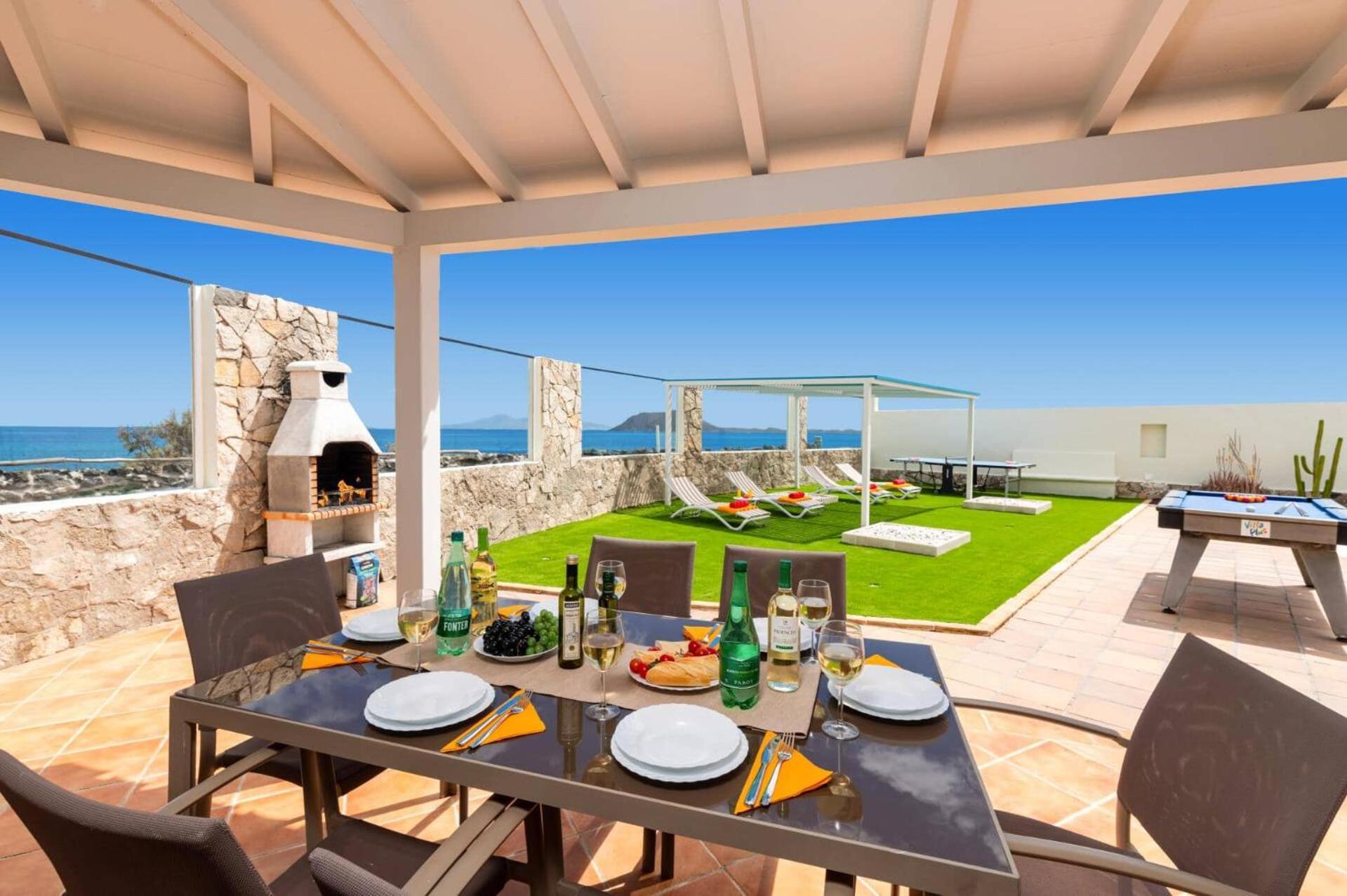 Villa Lobos By Villa Plus La Oliva Exterior foto