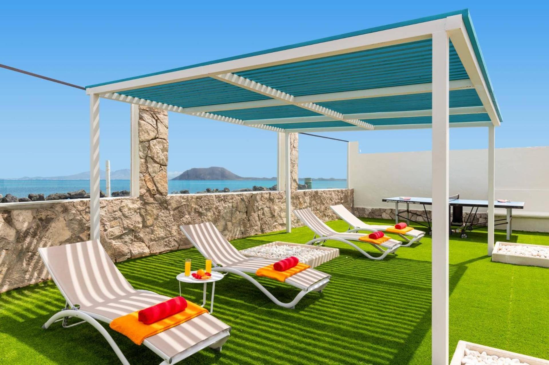Villa Lobos By Villa Plus La Oliva Exterior foto